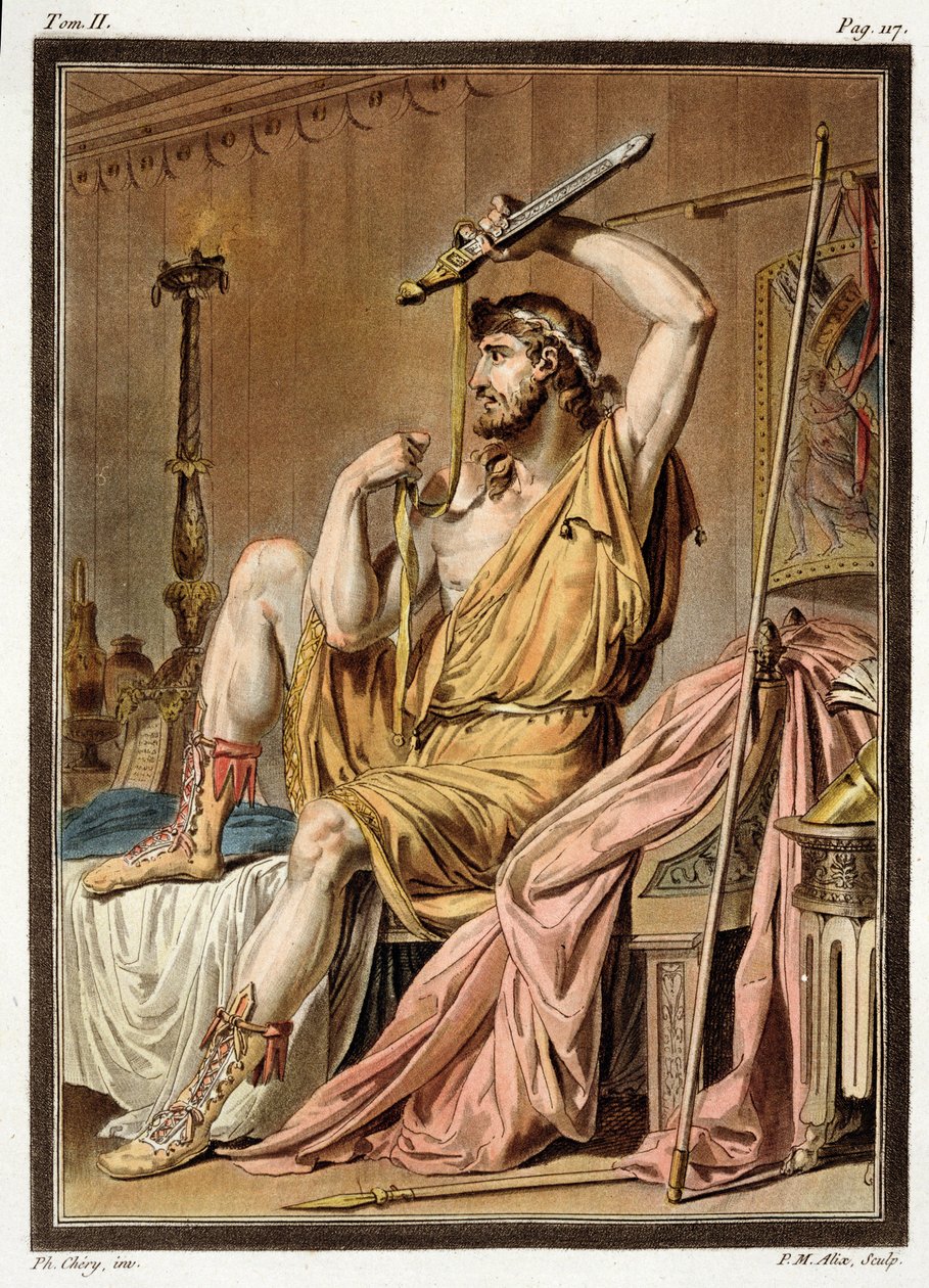 Agamemnon, Costume for 