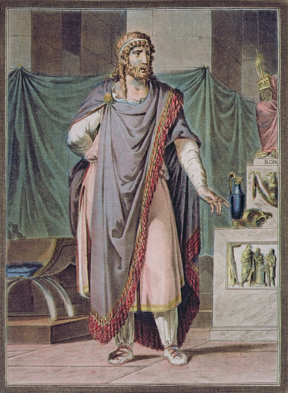 Antiochus, costume for 