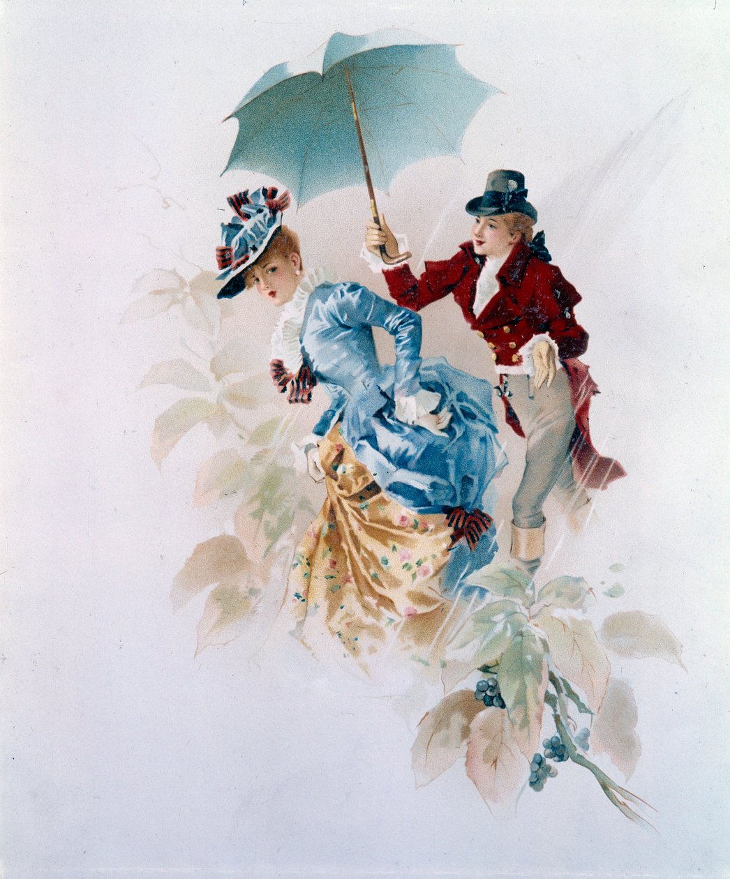 Illustration of Linder by Philippe Jacques Linder