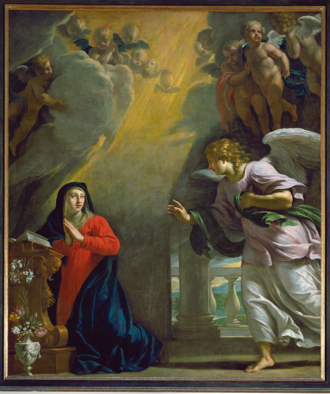 Annunciation by Philippe de Champaigne