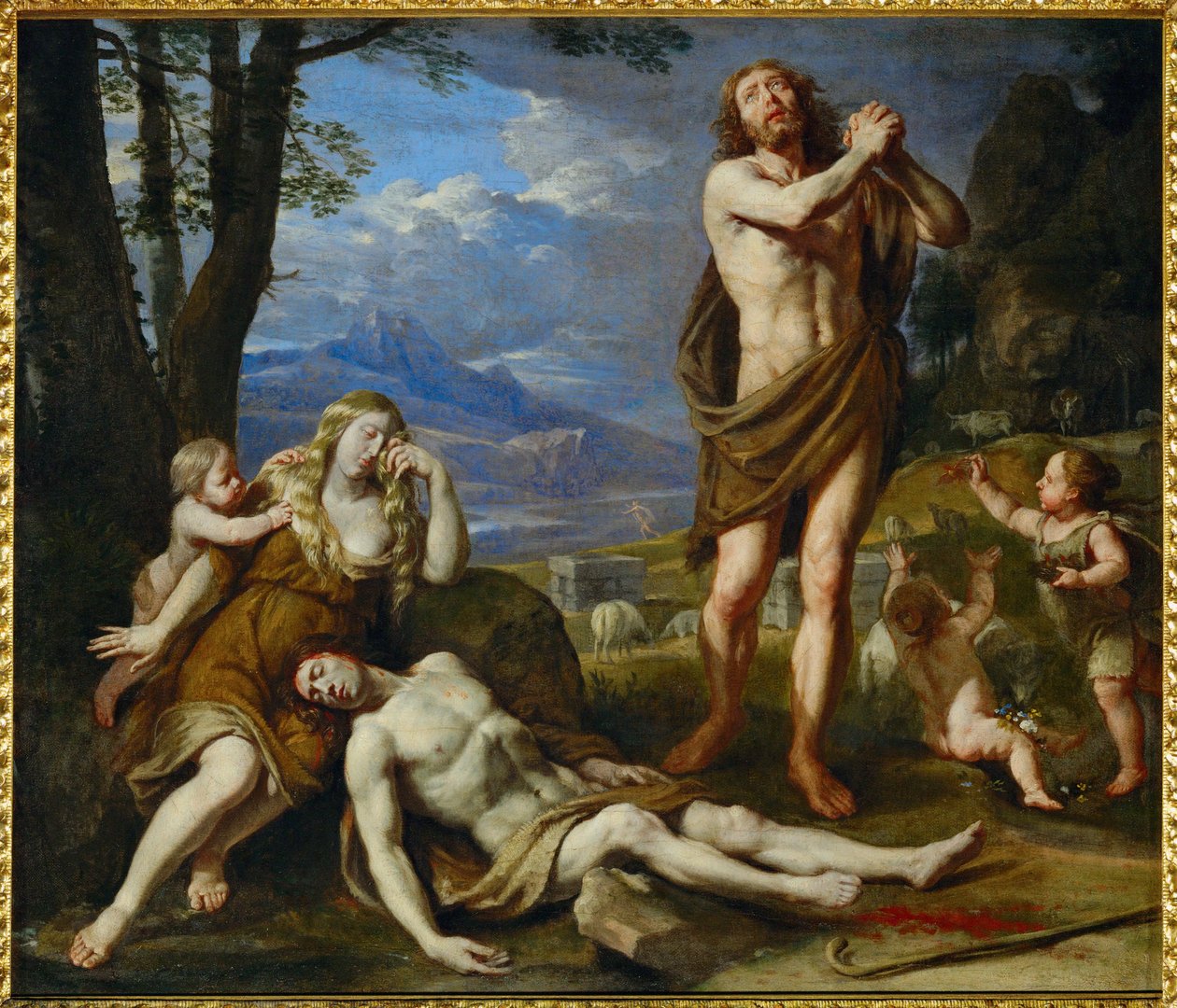 The Lamentation of Abel by Philippe de Champaigne