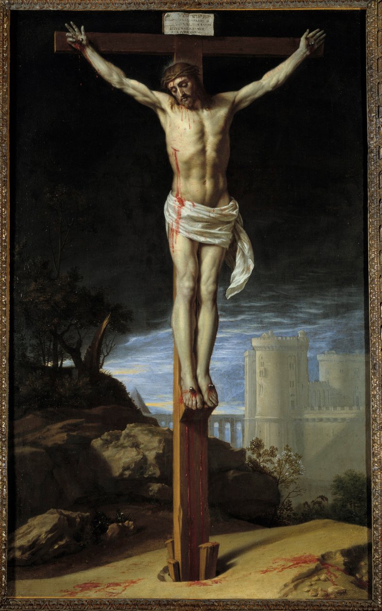 Christ on the Cross by Philippe de Champaigne
