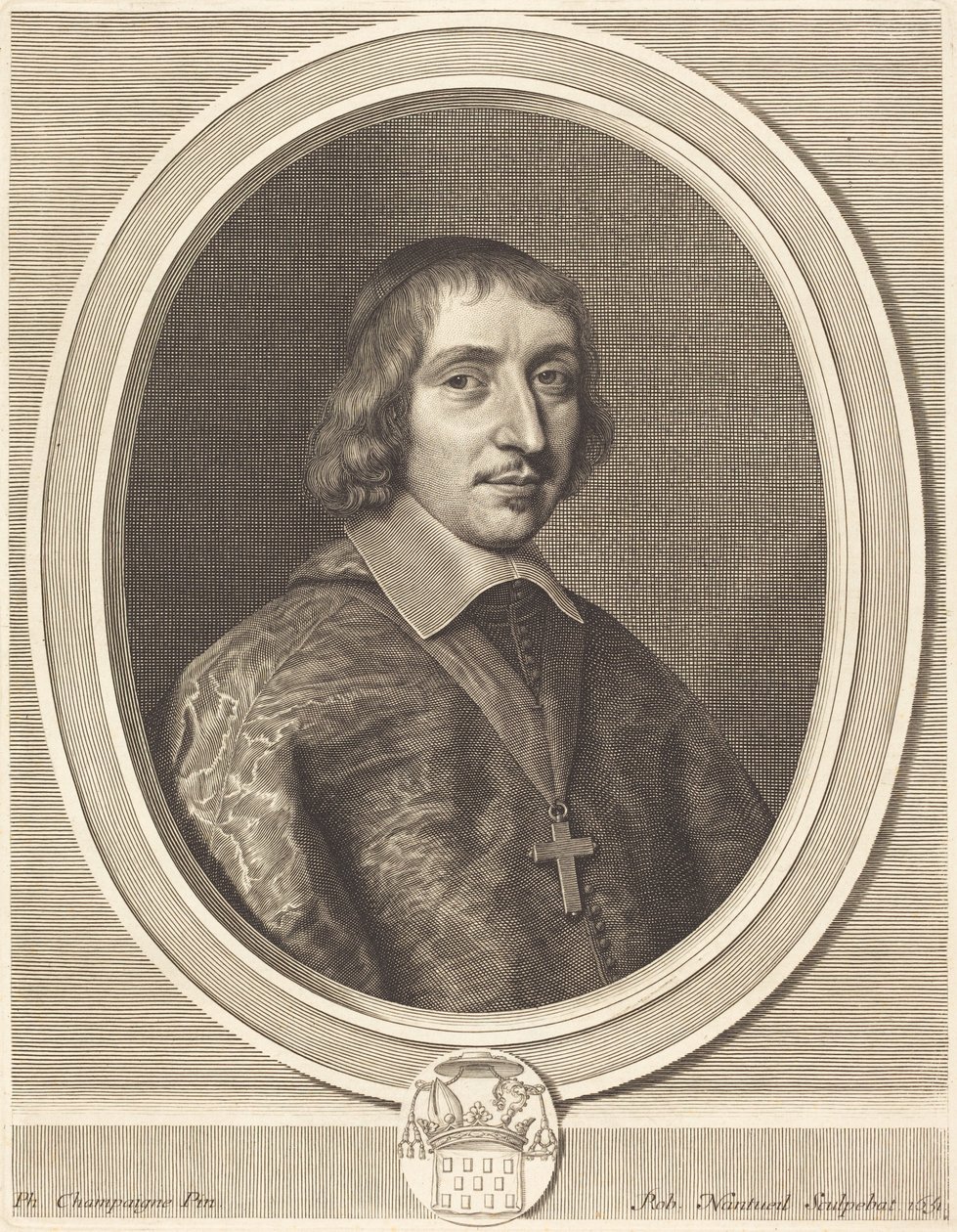 Philibert-Emmanuel de Beaumanoir Lavardin by Philippe de Champaigne