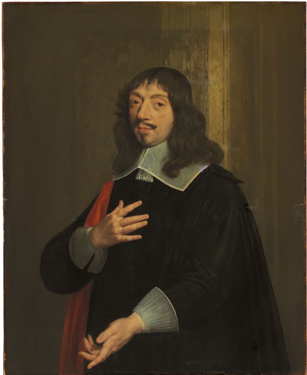 Portrait of an Echevin of Paris by Philippe de Champaigne