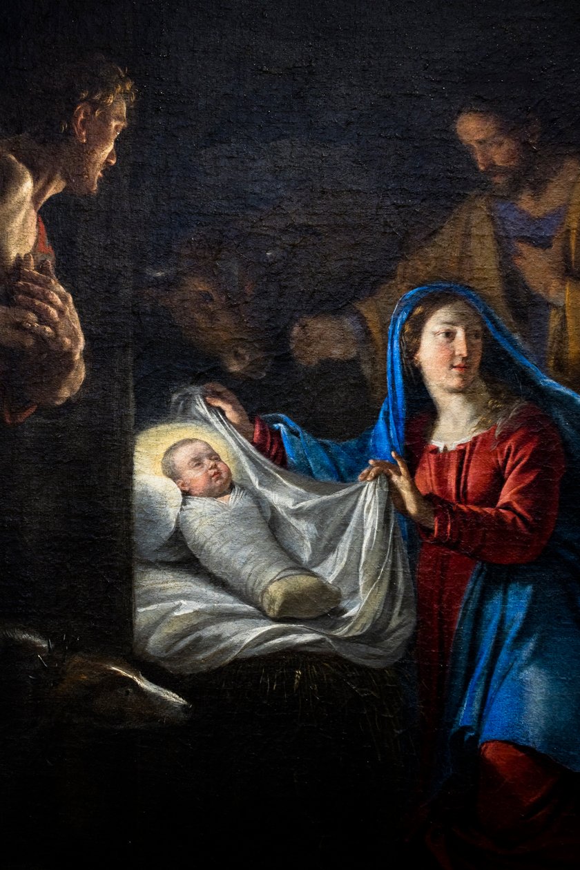 The Adoration of the Shepherds by Philippe de Champaigne