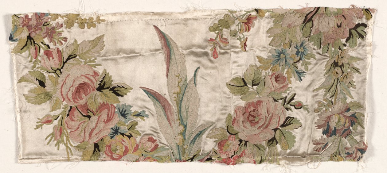 Coverlet Fragment by Philippe de Lasalle