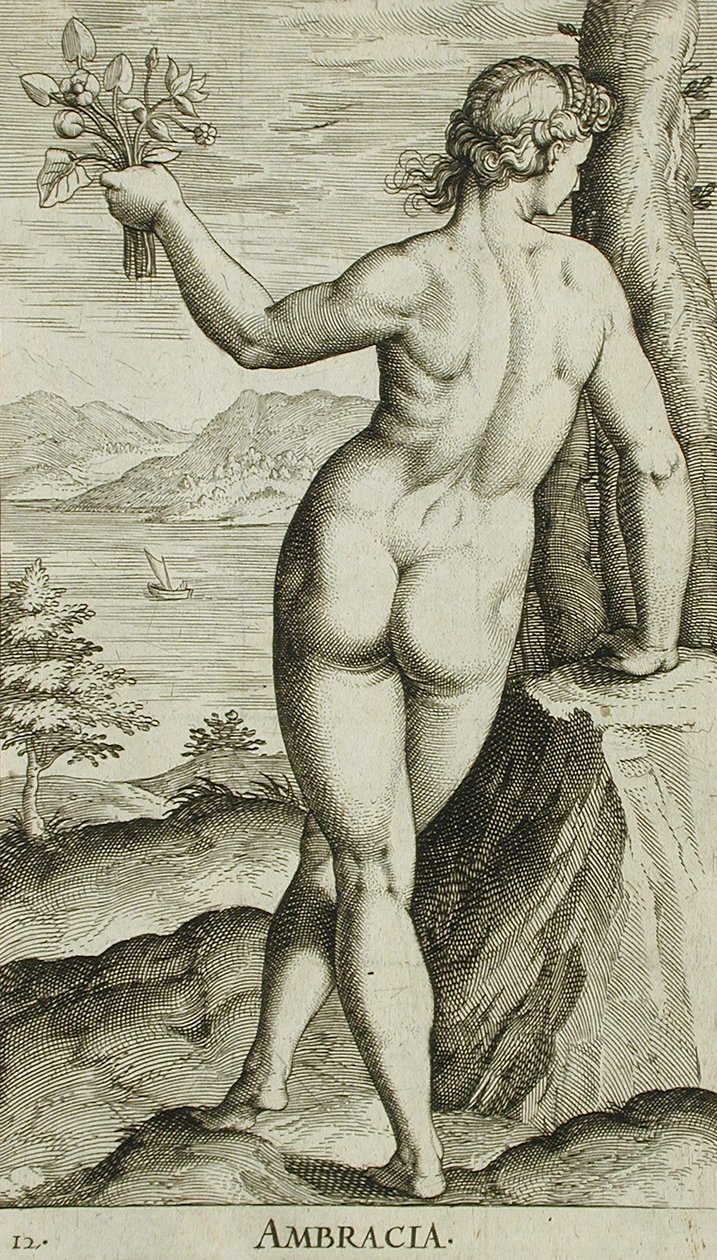 Ambracia by Philips Galle