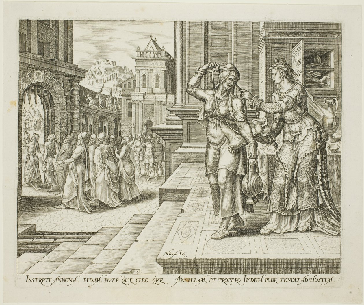 Judith Preparing Herself to Leave for the Enemies