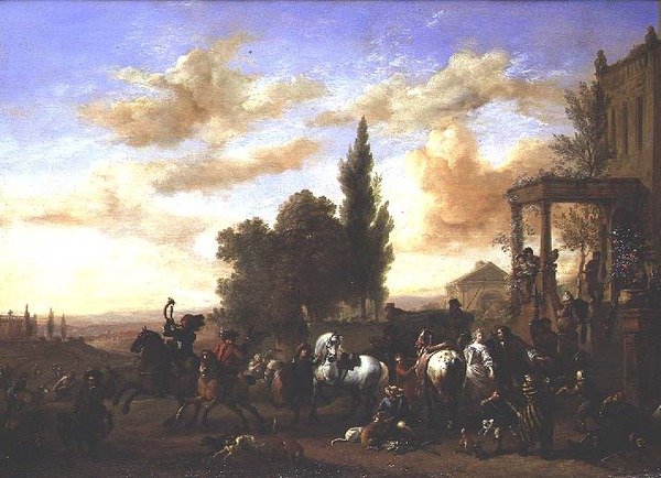 Unknown Image by Philips Wouwerman