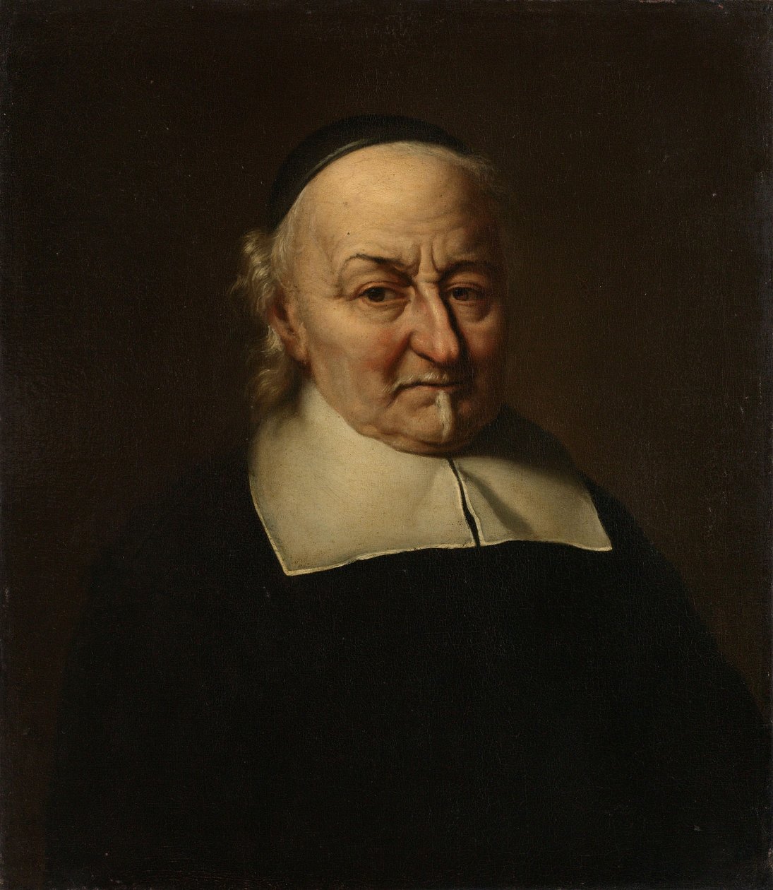 Joost van den Vondel by Phillips de Koninck