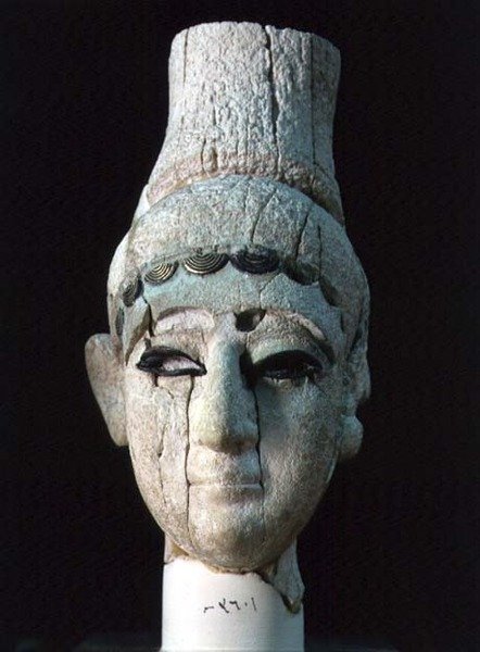 Head of a Prince or Princess of Ugarit by Phoenician