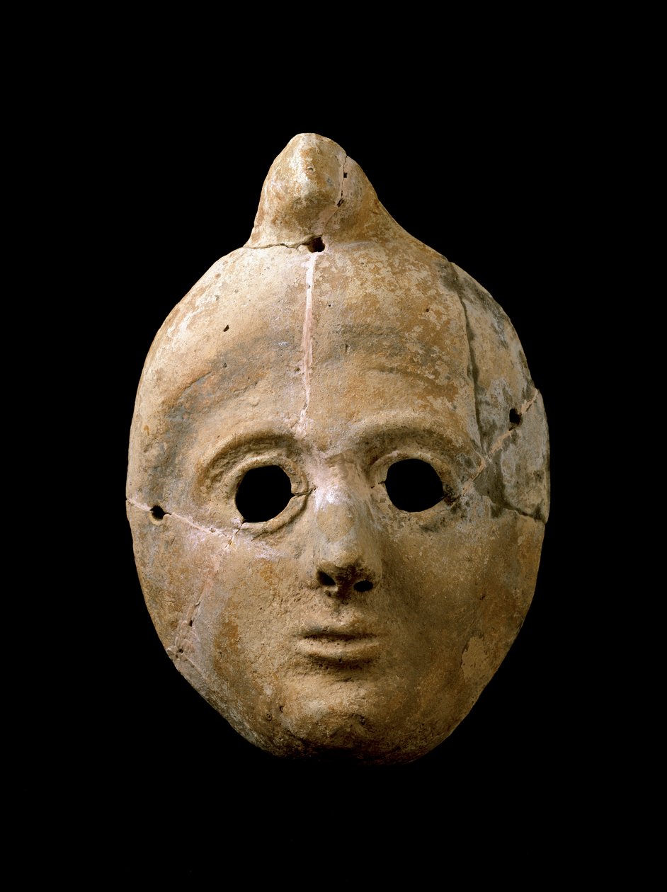 Phoenician Art: Terracotta Woman