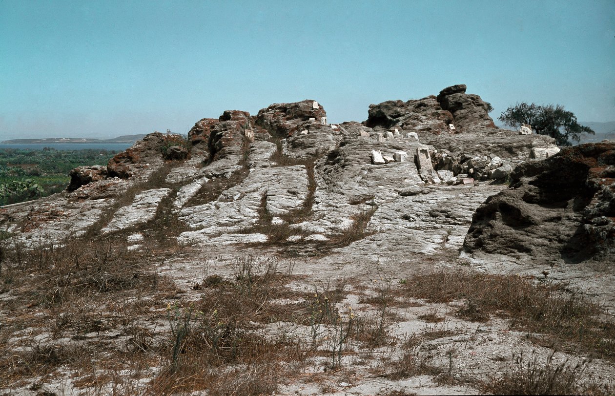 Civilization of the Phoenicians: Site of the Tophet of the Punic City of Sulcis by Phoenician Phoenician
