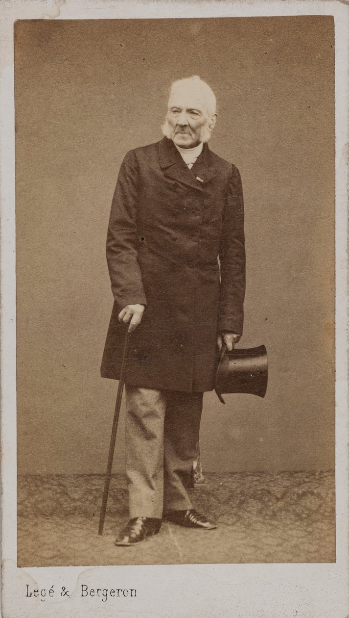 Portrait of the Composer Gustave Vogt by Photo studio Legé and Bergeron.