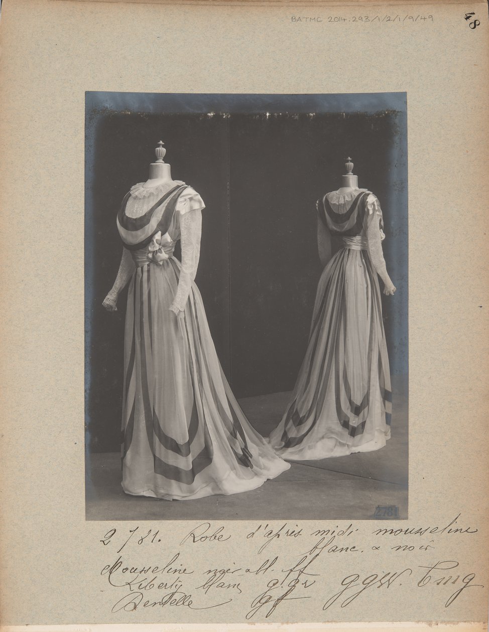 House of Worth, Afternoon Dress by Photographer French