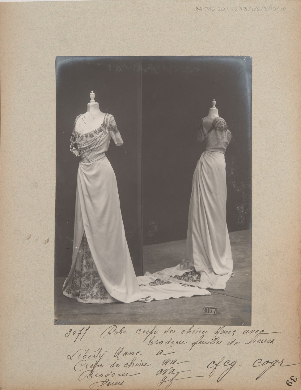 House of Worth, Ball Gown by Photographer French