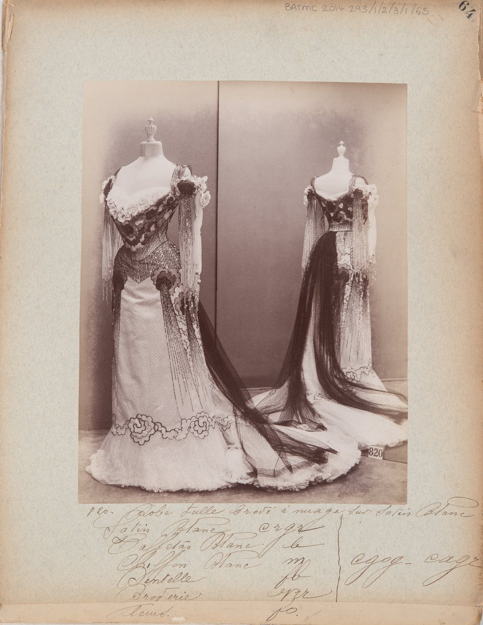 House of Worth, Ball Gown by Photographer French