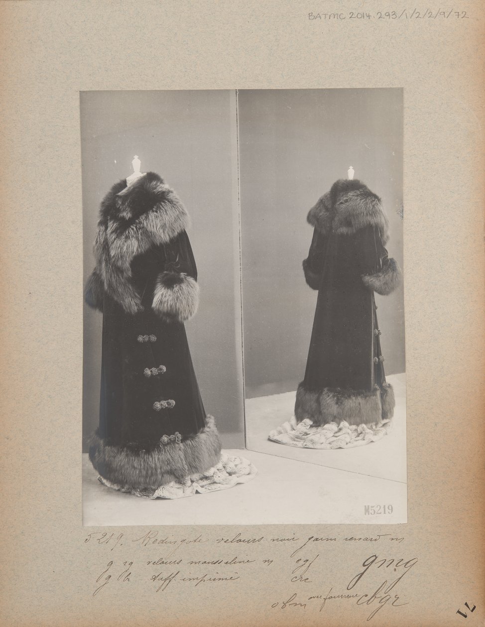 House of Worth, Coat by Photographer French
