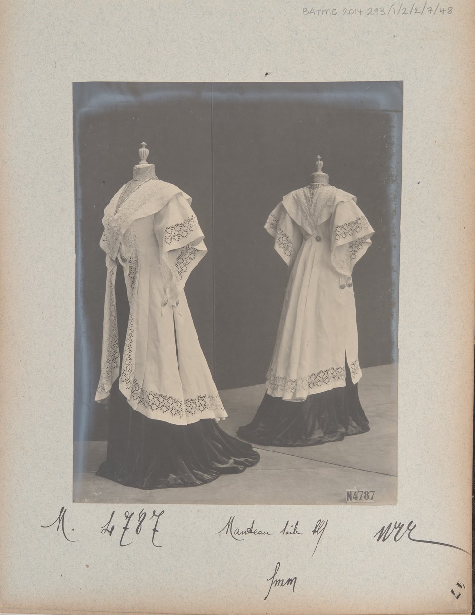House of Worth, Coat by Photographer French