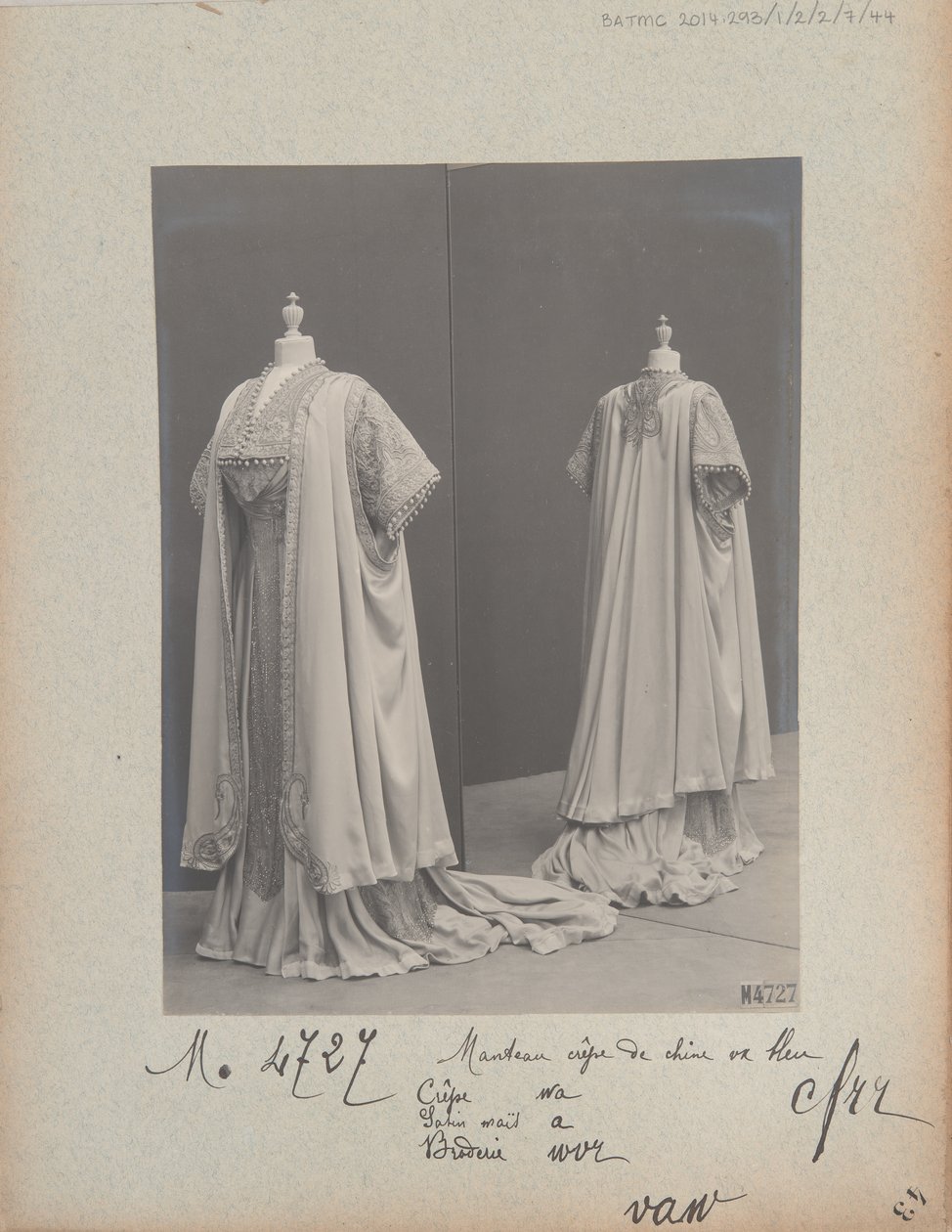 House of Worth, Coat by Photographer French