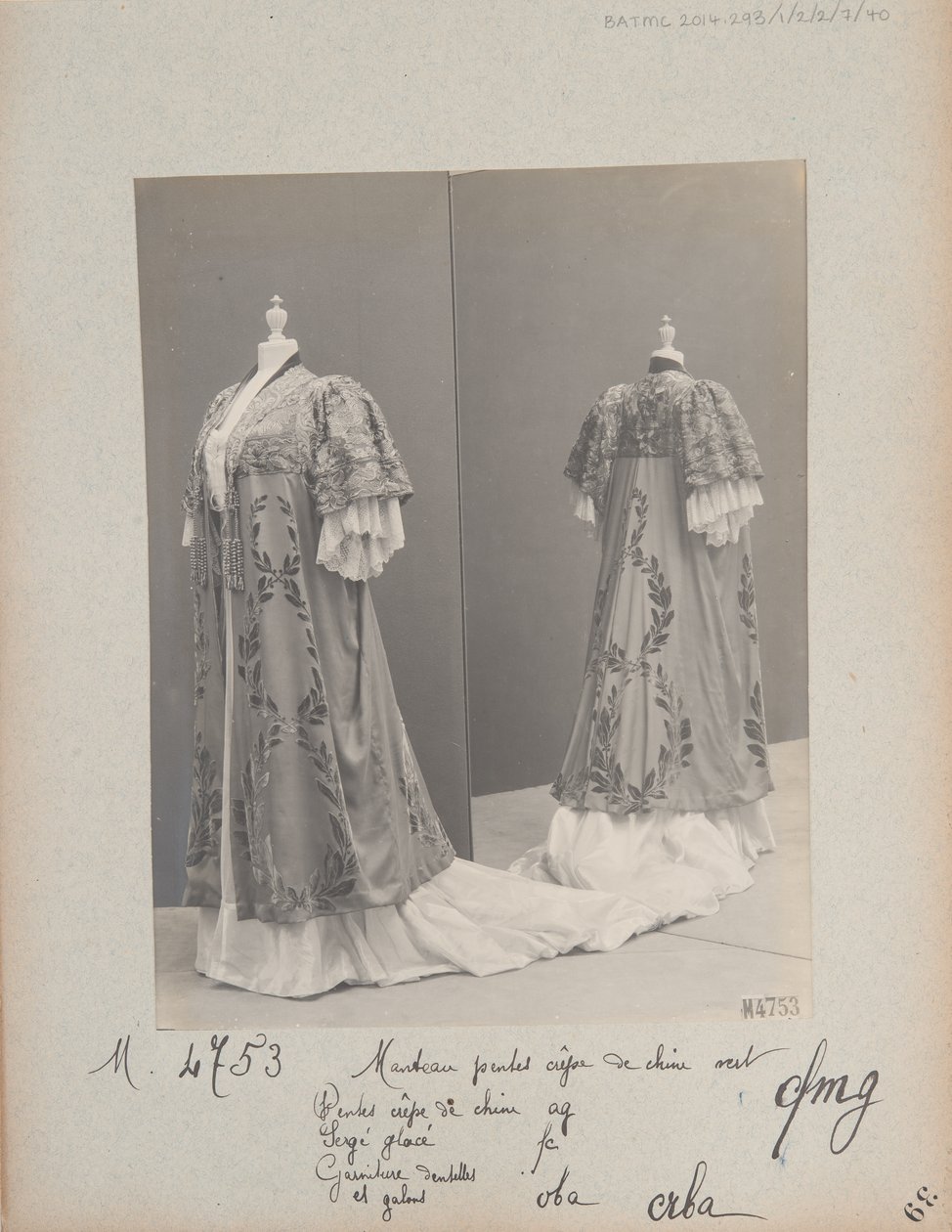 House of Worth, Coat by Photographer French