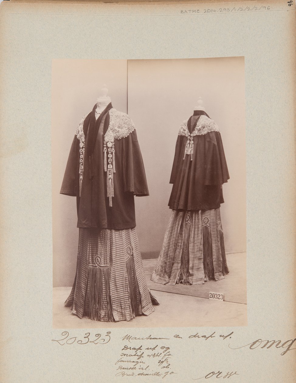 House of Worth, Coat by Photographer French