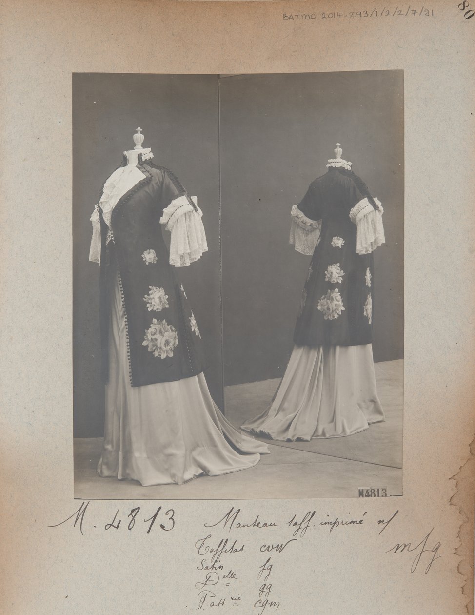 House of Worth, Coat by Photographer French