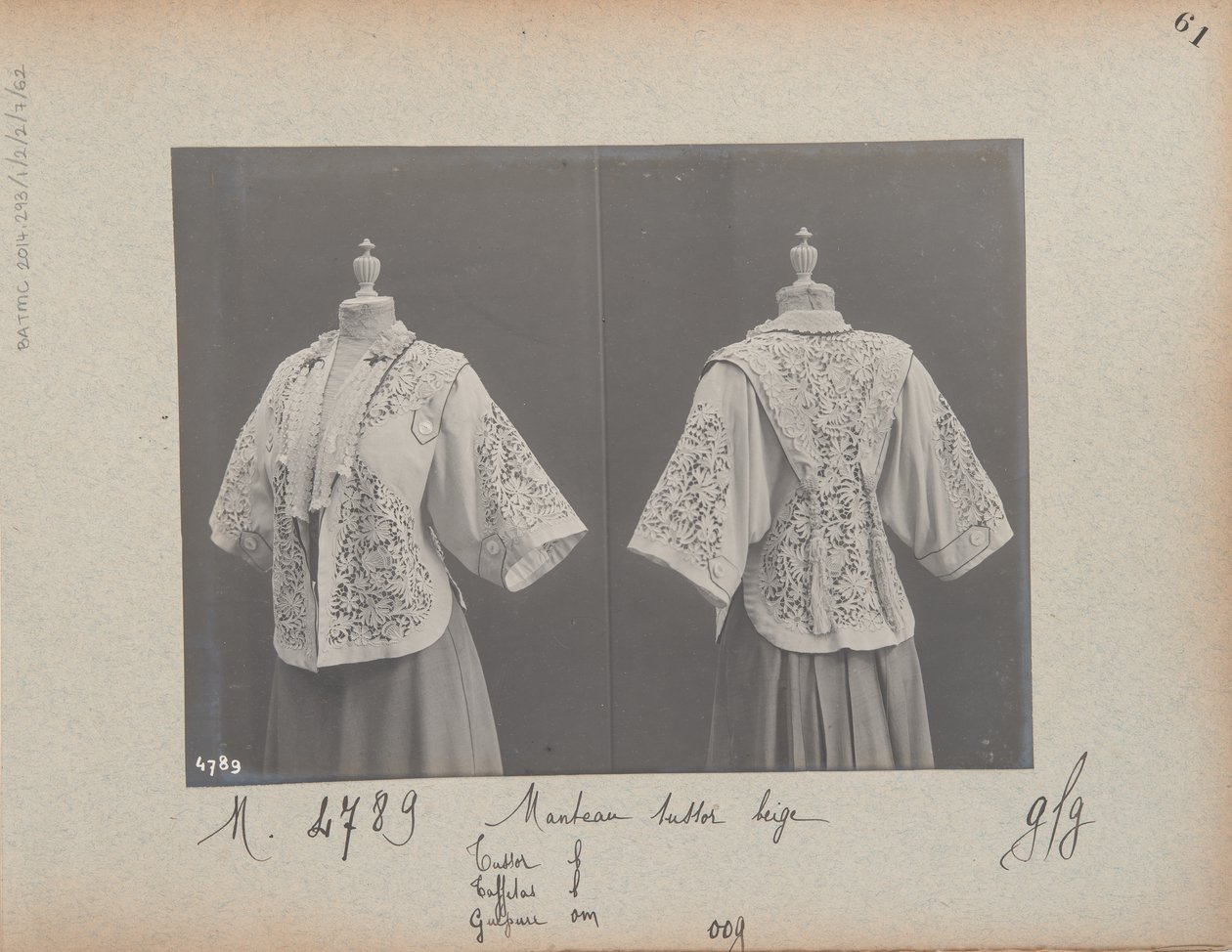 House of Worth, Coat by Photographer French