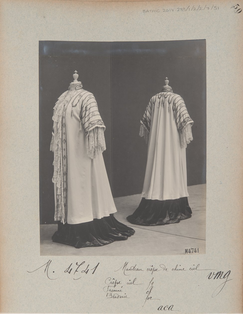 House of Worth, Coat by Photographer French