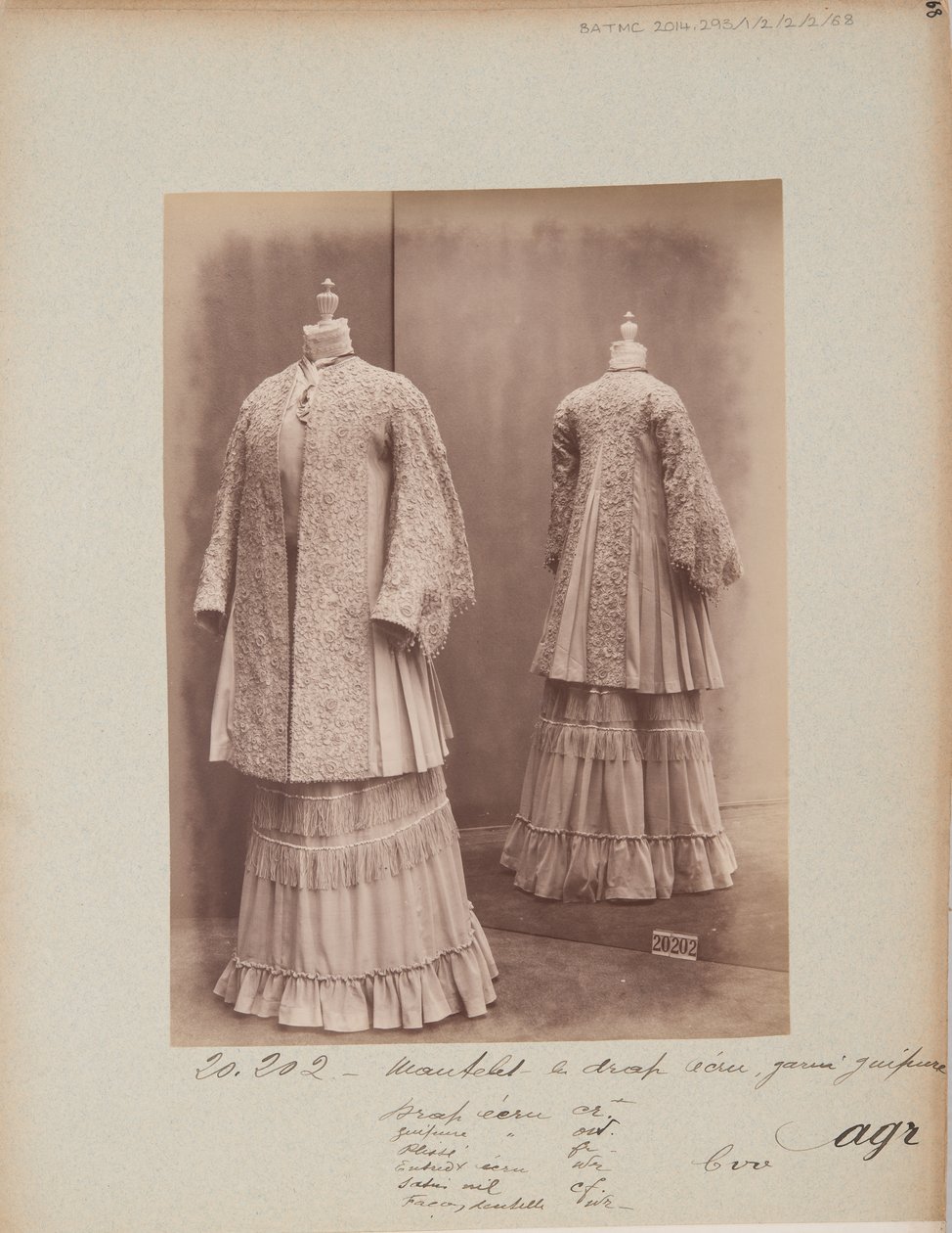 House of Worth, Coat by Photographer French