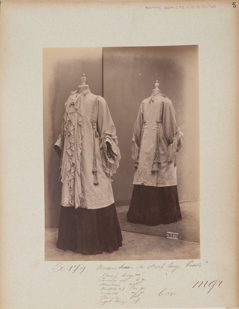 House of Worth, Coat by Photographer French