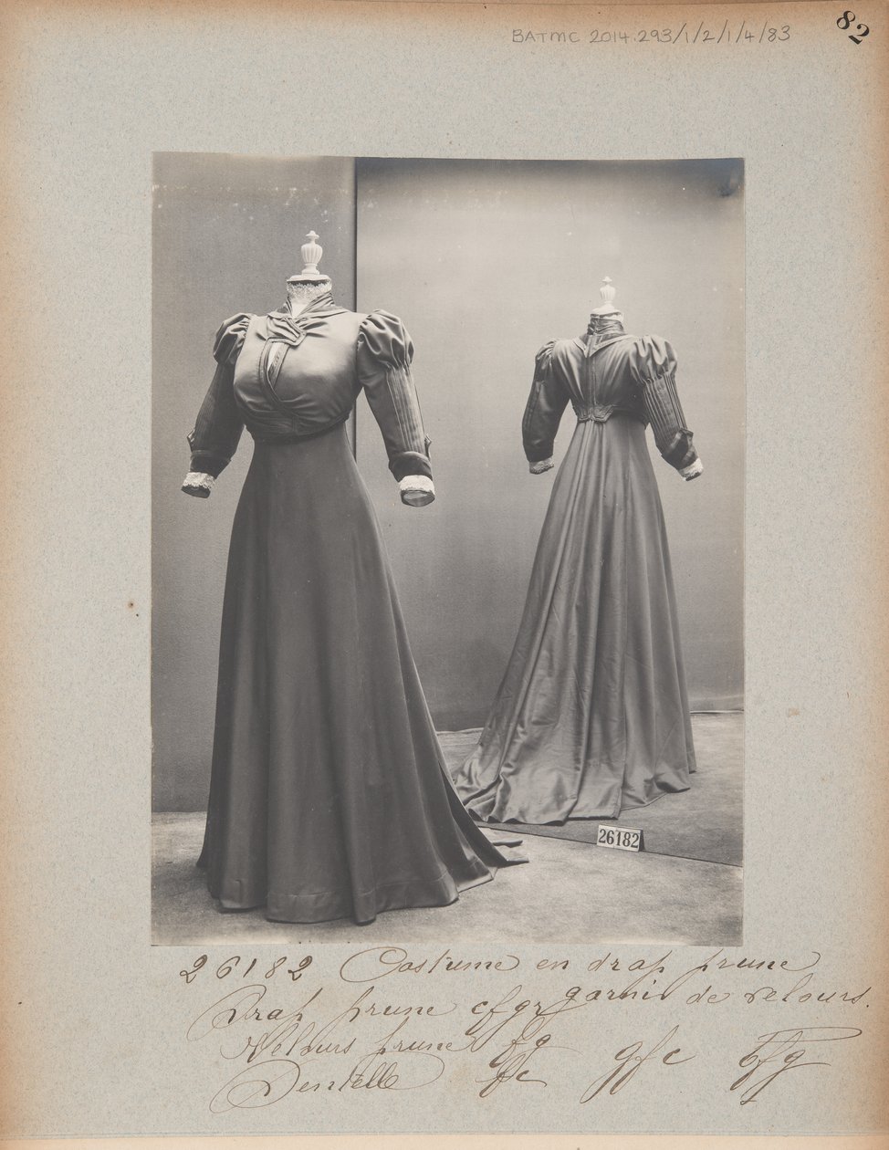 House of Worth, Costume by Photographer French
