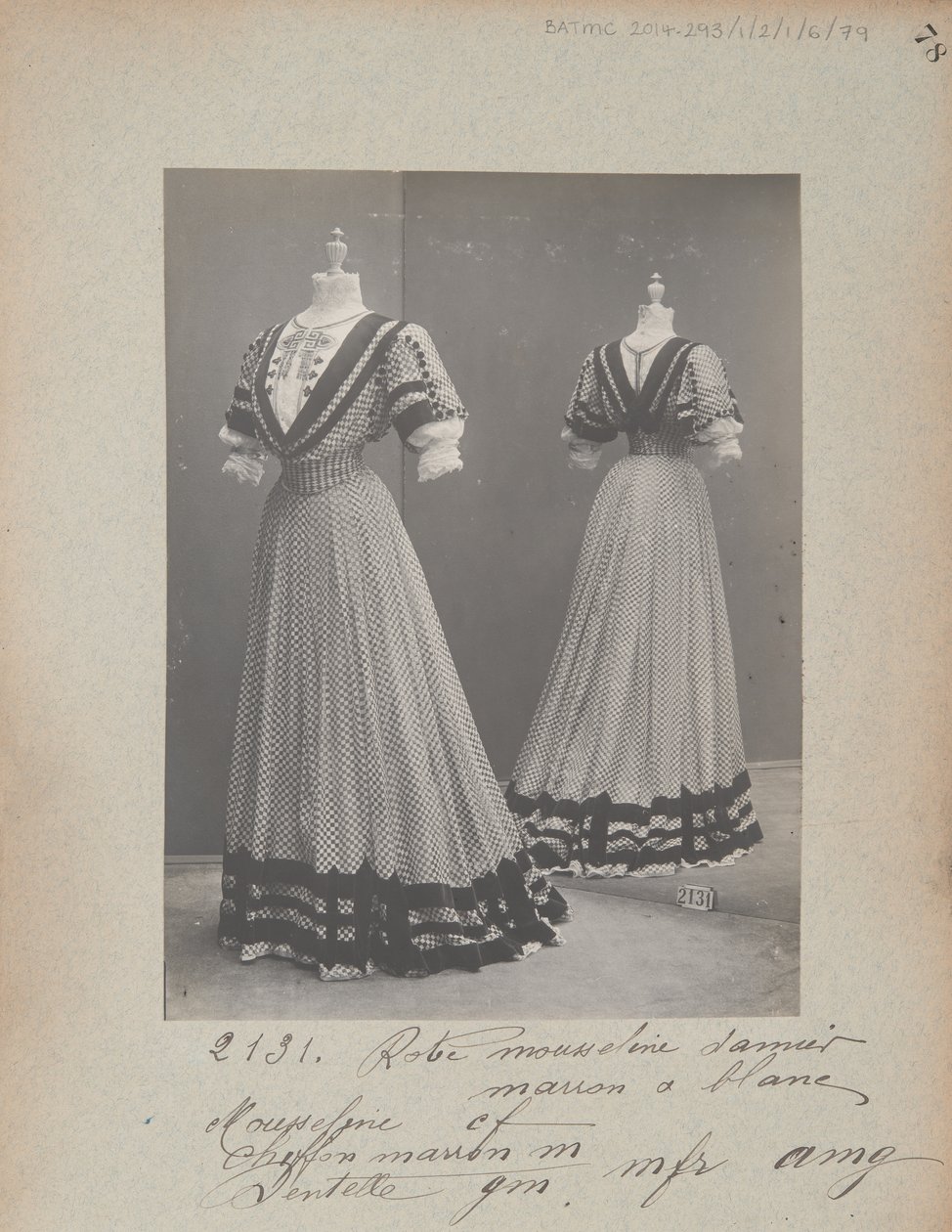 House of Worth, Costume by Photographer French