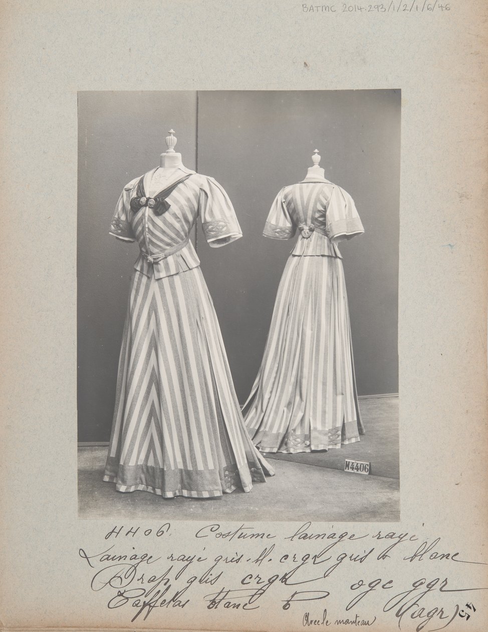 House of Worth, Costume by Photographer French
