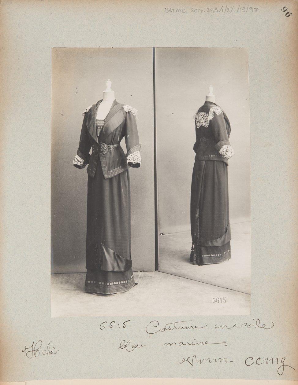 House of Worth, Costume by Photographer French