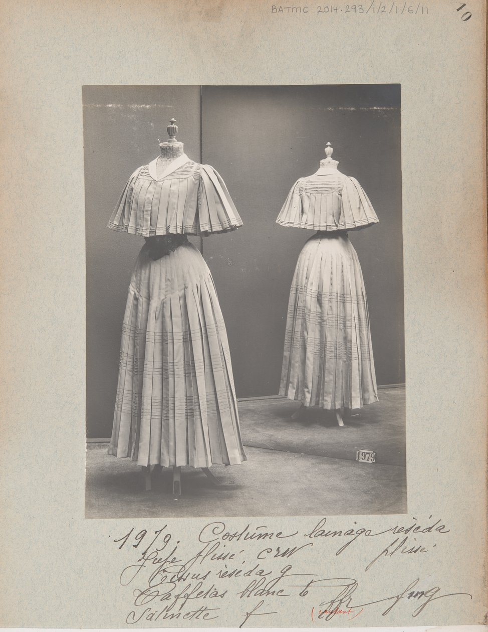 House of Worth, Costume by Photographer French