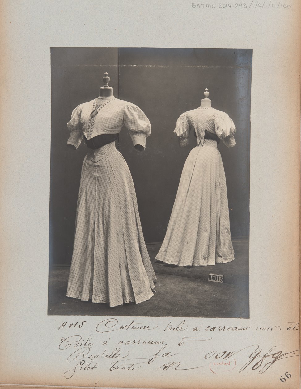 House of Worth, Costume by Photographer French