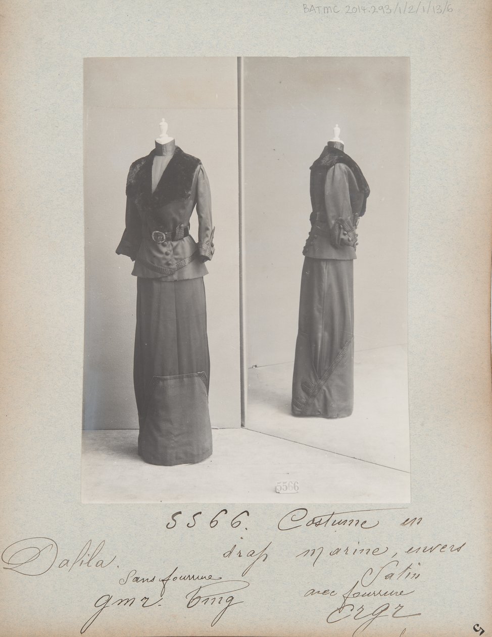 House of Worth, Costume by Photographer French