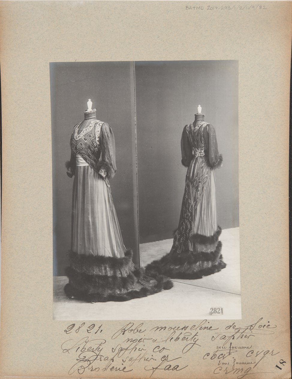 House of Worth, Dress by Photographer French