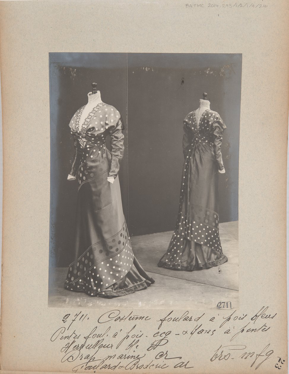 House of Worth, Dress by Photographer French
