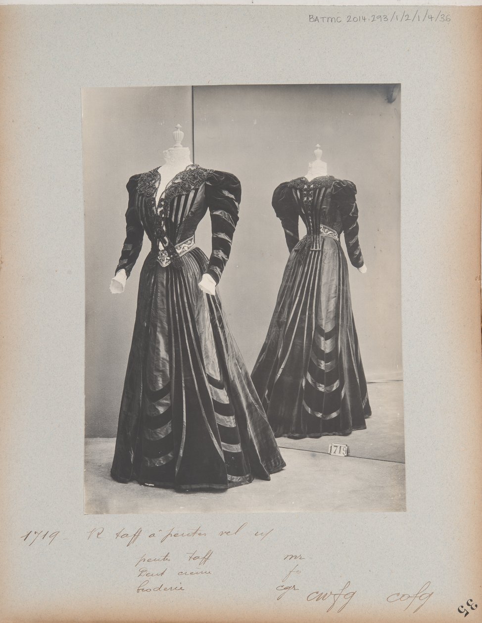 House of Worth, Dress by Photographer French