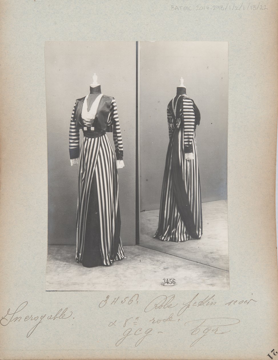 House of Worth, Dress by Photographer French
