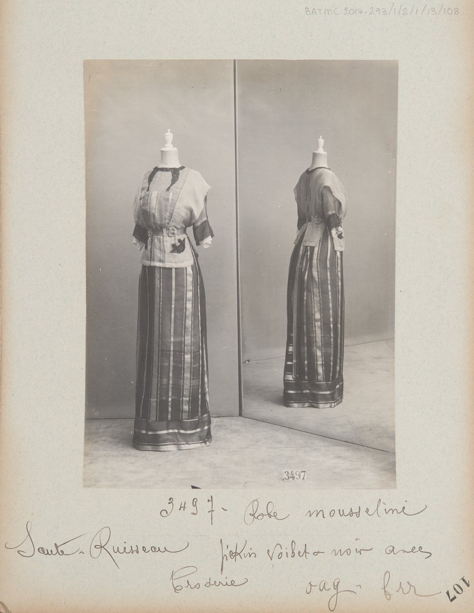 House of Worth, Dress by Photographer French