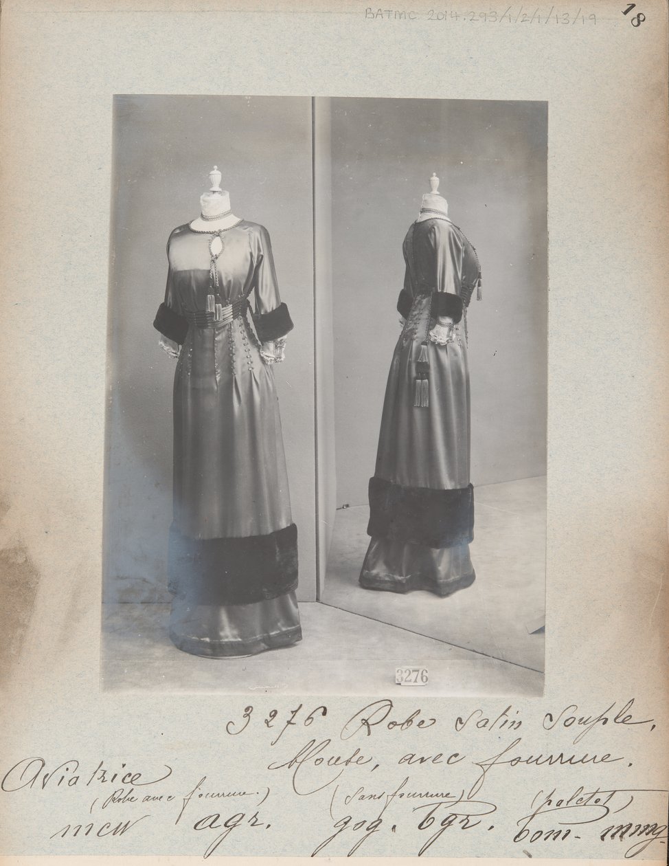 House of Worth, Dress by Photographer French