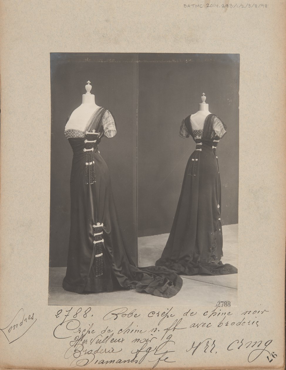 House of Worth, Evening Dress by Photographer French