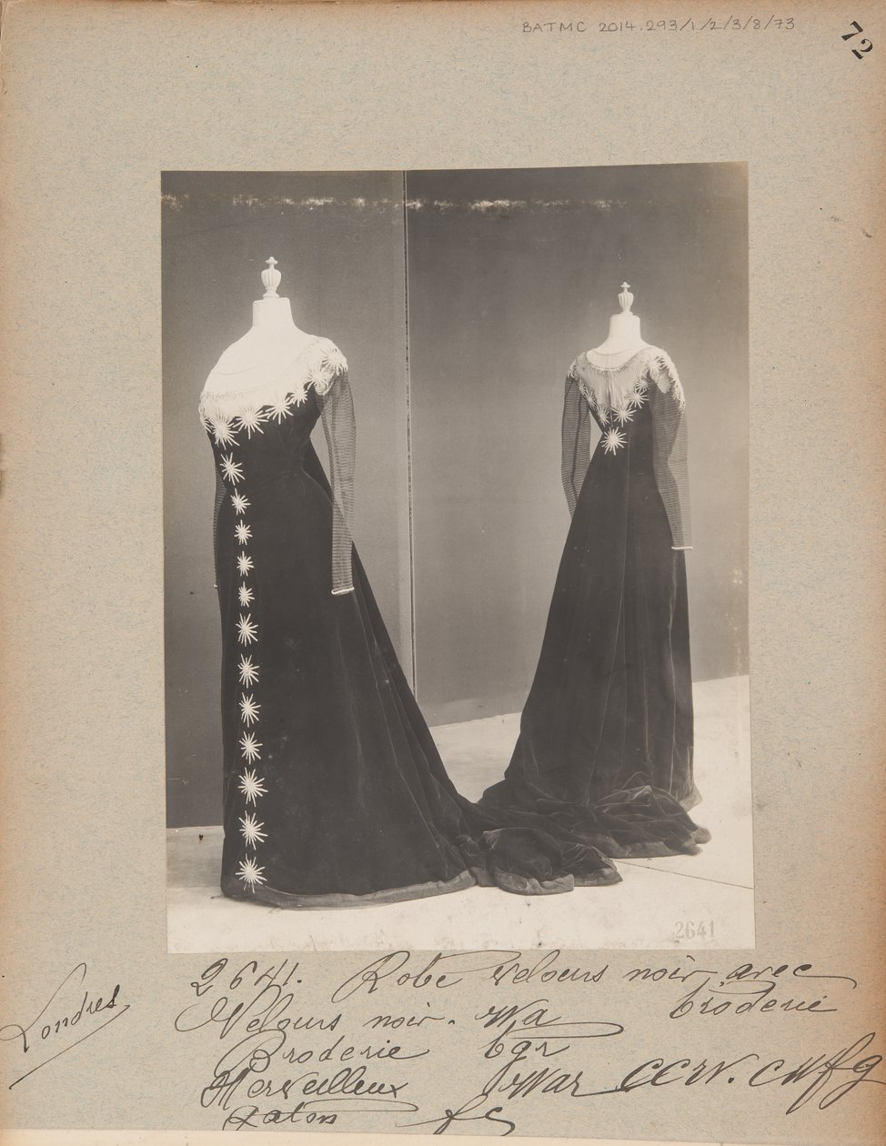 House of Worth, Evening Dress by Photographer French