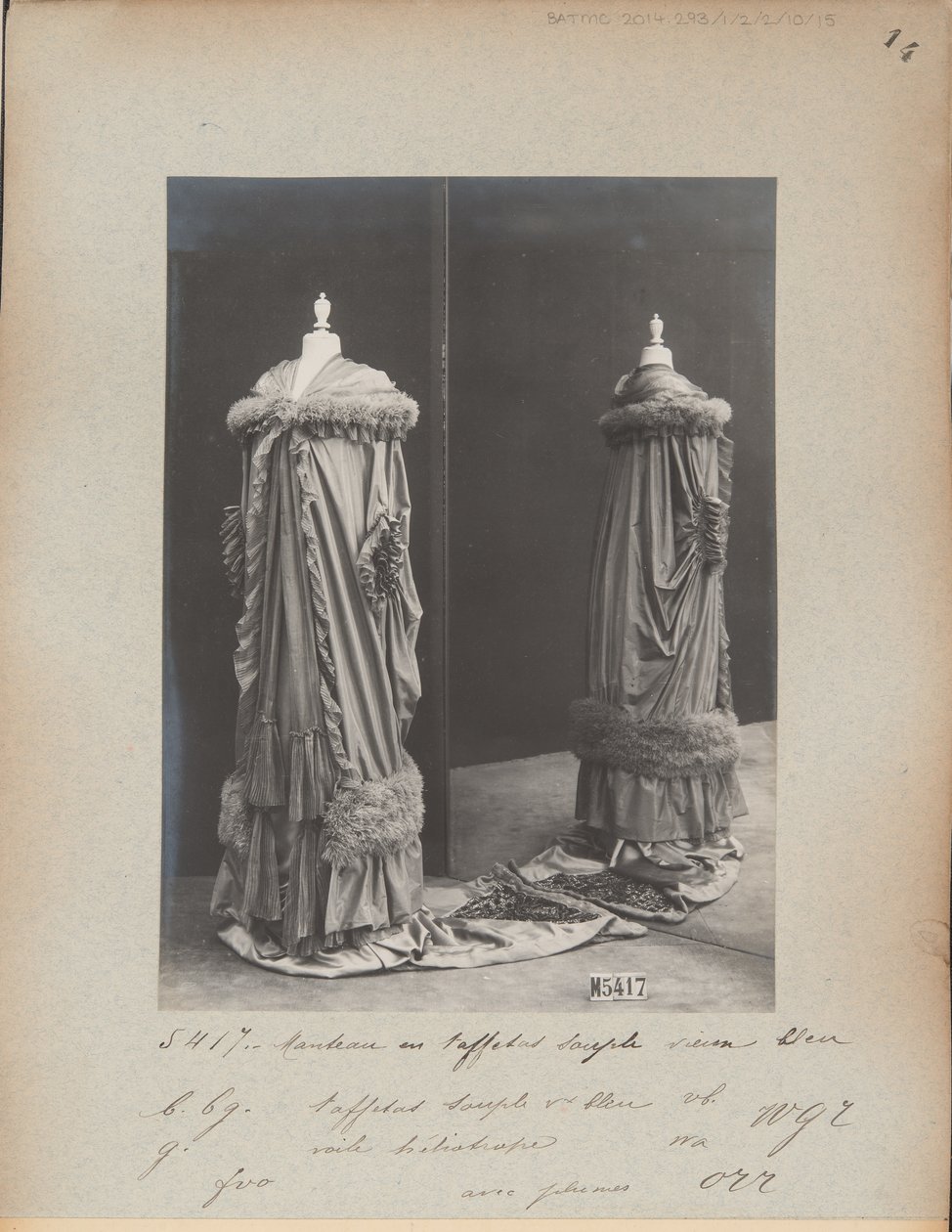 House of Worth, Evening Mantle by Photographer French