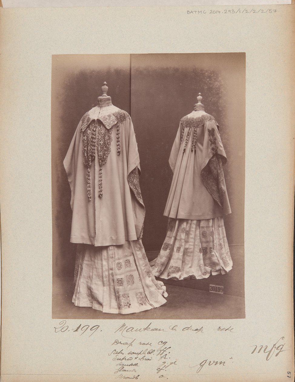 House of Worth, Mantle by Photographer French