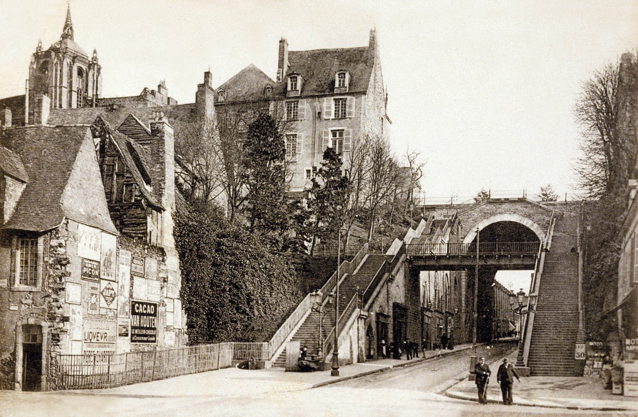 Le Mans, France, c. 1900 by Photographer French