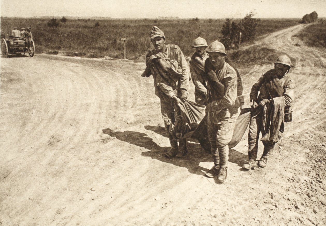 A scene at the front north of Focsani by Photographer German
